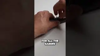 How to set up your Lightsaber 