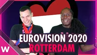 Rotterdam is Eurovision 2020 host city with Ahoy Arena 🇳🇱