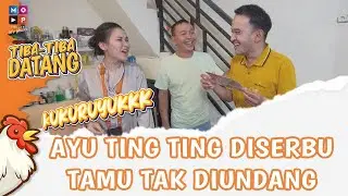 PAGI-PAGI RUMAH AYU TING TING DISERBU TAMU TAK DIUNDANG?? | TIBA-TIBA DATANG