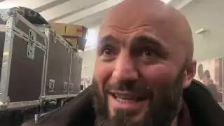 Магомед Исмаилов сделал заявление в адрес Александра Шлеменко!