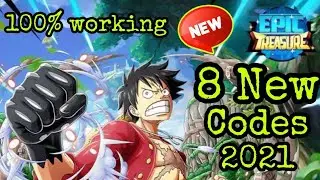 8 New Epic Treasure Codes 2021||New working Codes 2021