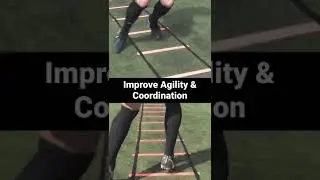 Agility Ladder Drills: Improve speed, agility & coordination 