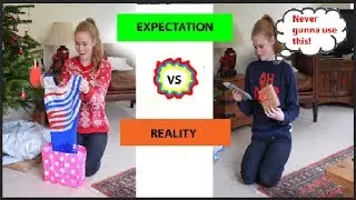 A Gymnast's Christmas // EXPECTATION VS REALITY