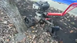 мотокультиватор тарпан с плугом.