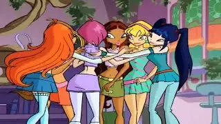 Winx club opening 2 Russian / Винкс начальная песня 2-го Сезона (Chipmunks music - песня бурундуков)
