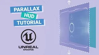Creating a Dynamic Parallax Effect for your HUD in Unreal Engine