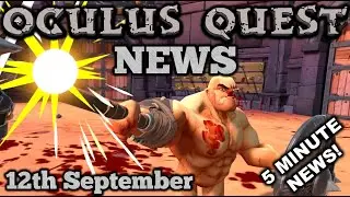 Recroom Fall Guys, Gorn on Oculus Quest, New Facebook VR Logo, latest Quest SideQuest games & more!