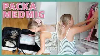 PACKA MED MIG TILL PALMA🏖️