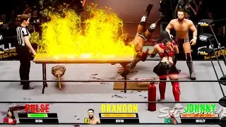 We Used ALL THE WEAPONS In AEW Fight Forever
