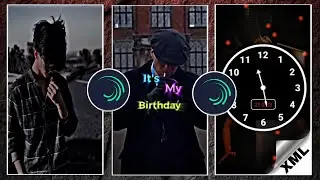 it's My Birthday 🎂Xml File New Trend🤩 Attitude Birthday 🥳Xml File // Edit By💖 