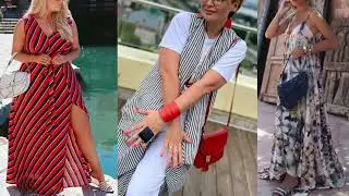 ЛУЧШИЕ ПРИНТЫ ЭТОГО СЕЗОНА // МОДА ДЛЯ ЖЕНЩИН ЗА 50