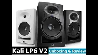 Studio Monitors | Kali Audio LP6 V2 | Quick Unboxing & Review | In Indian English