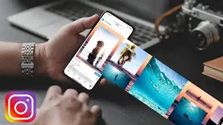 Create Seamless INSTAGRAM Carousel Posts on MOBILE!