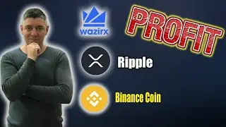 Ripple ( XRP ) | Binance Coin ( BNB ) | WazirX ( WRX ) | Profit | Рынок To the moon