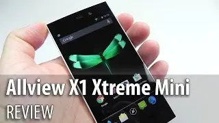 Allview X1 Xtreme Mini/ IUNI U2 Review (Ultrapixel Selfie Camera Phone) - GSMDome.com