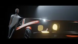 [Blender] Cinematics Test