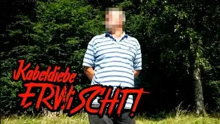 LOST PLACE - KABELDIEBE zur Rede gestellt! | 