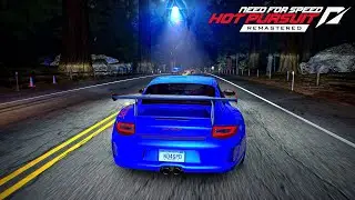 NFS Hot Pursuit Remastered Porsche 911 Speedster Road To Ruin