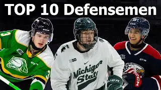 TOP 10 Defensemen of the 2024 NHL Draft