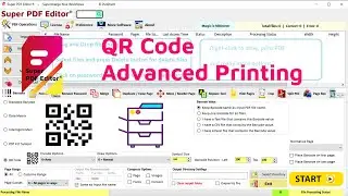 QR Code | Advanced Printing | PDF Processor | Super PDF Editor | Pulkitsoft