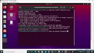 ssh in ubuntu 20.10/ubuntu 20.04 |  how to enable ssh in ubuntu 20.04/ubuntu 20.10
