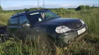 тест драйв резины  Yokohama Geolandar A/T