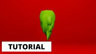 Make Things Melt in Blender | Blender Tutorial