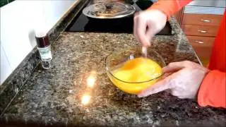 Испанская картофельная тортилья. Tortilla de patatas.  Испанская кухня.