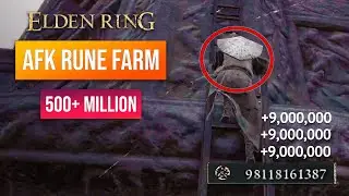Elden Ring Rune Farm | Early Game Rune Farm After Patch 1.10! 500+ Million Runes!