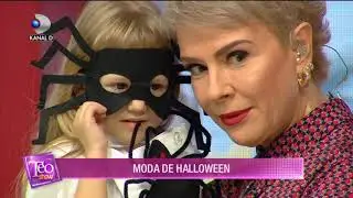 Teo Show (31.10.2019) - Copiii dicteaza moda de Halloween!