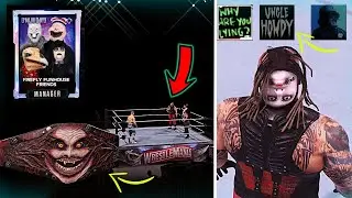 Important Facts About Bray Wyatt WWE 2K24 DLC