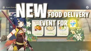 Food Delivery Time for Hungry Customers - Genshin Impact