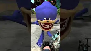 🔥 NEW SONIC SHADOW KNUCKLES TAPES FAMILY TRANSFORMATION in Garry's Mod !? #sonic #knuckles #shadow