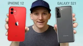 Samsung Galaxy S21 vs iPhone 12 Comparison - Specs, Camera, Design & Price