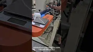 Máquina cortadora de sierra de banda, rollo de papel higiénico pequeño, buen precio #máquina