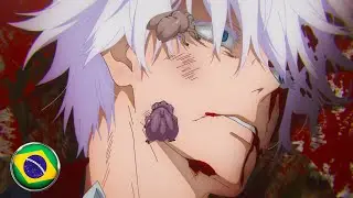 🇧🇷  a Triste Morte De Satoru Gojo  (Jujutsu Kaisen 2)