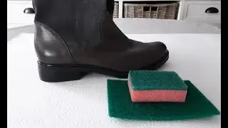 СКОЛЬЗКАЯ  ПОДОШВА  ЧТО ДЕЛАТЬ / Как сделать обувь не скользкой/Гололед/ Лайфхаки