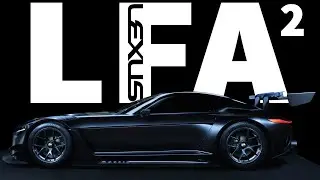 The Lexus LFA successor is SPIED - It sounds AMAZING!