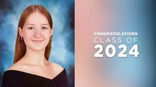 Victoria Wagner Largo High School Graduation 2024 Florida U.S.A.