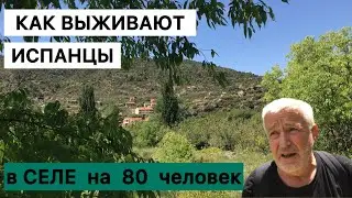 Как живут испанцы в селе на 80 человек 🤕🤔