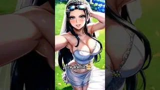 🏴‍☠️👰‍♀️ Nico Robin 👰‍♀️🏴‍☠️ #nicorobin #onepiece #waifu #anime #otaku #shorts #waifuhug