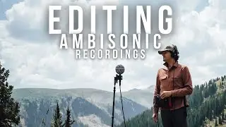 Editing Ambisonic Field Recordings With Rode NTSF-1 And Adobe Audition