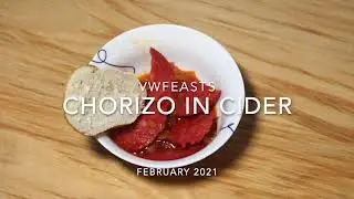 Chorizo in Cider