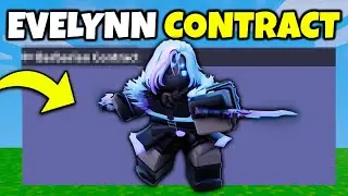 *NEW* EVELYNN KIT CONTRACT!! (First Look) | Roblox Bedwars