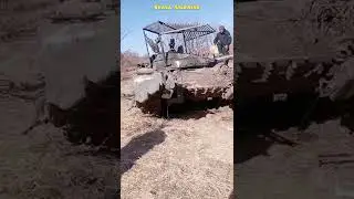 What is being done with Russian tanks in Ukraine