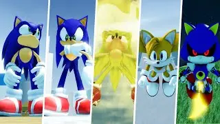 Sonic Infinity DX Update! (New Characters)