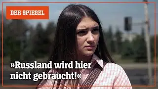 Ukrainer zu Gebietsabtretungen an Russland | DER SPIEGEL