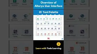 Overview of Alteryx User Interface