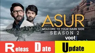 Asur Season 2 Offical Trailer Update | Asur Season 2  Release Update | Asur Season 2 Trailer | Voot