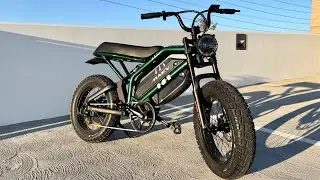 RAEV Bullet GTX 1000 Watt 52 Volt E-Bike Review